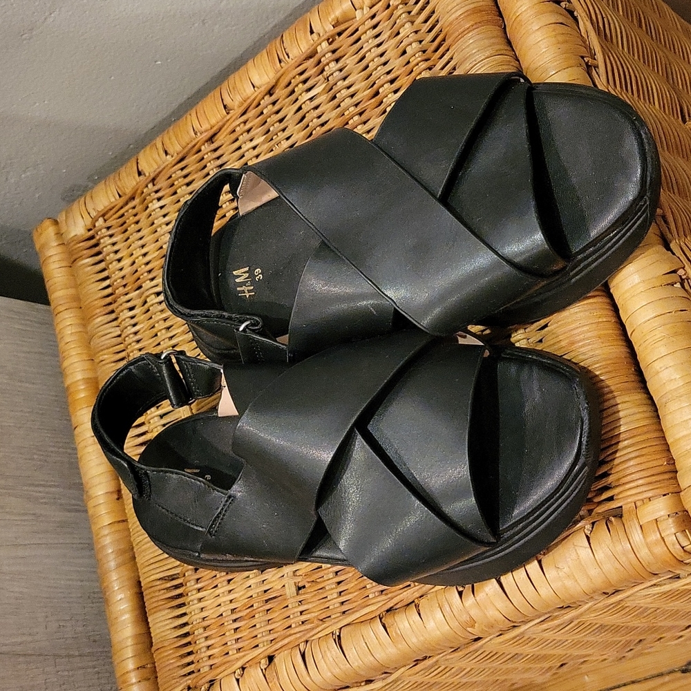 H&M Black Women's Sandals